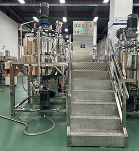 Omogeneizzatore Sottovuoto con Bagno Maria Riscaldante in Acciaio Inossidabile <span class=keywords><strong>per</strong></span> Produzione di Maionese, Salse, Marmellate e Alimenti - Product Image 2