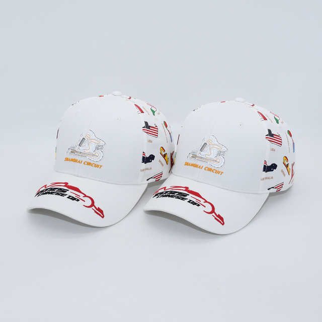 High-quality Racing logo Baseball Cap, Personalized Racing Cap, Custom Racing Baseball Cap
