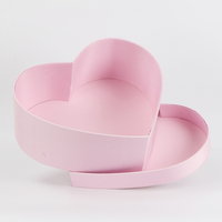 Chapeau en soie avec couvercle, emballage de luxe, 10 pièces, boîte à fleurs cadeau
