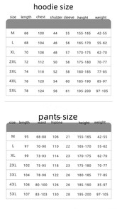 Conjunto de sudadera y pantalones de chándal con logotipo personalizado Conjunto de chándal de 2 piezas para mujer - Product Image 2