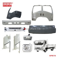 Grosir Suku Cadang Truk Jepang untuk Isuzu NPR75 NQR75 NKR77 NLR85 NHR NMR QKR ELF 700P 600P 4HK1 4HG1 4jjj1 4HE1 4HF1 4JB1 4KH1