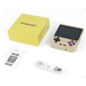 Powkiddy V10 <span class=keywords><strong>Retro</strong></span> 3.5 inci layar IPS, pemutar <span class=keywords><strong>Game</strong></span> genggam sistem Linux sumber terbuka 64GB konsol <span class=keywords><strong>Video</strong></span> <span class=keywords><strong>Game</strong></span> klasik - Product Image 6