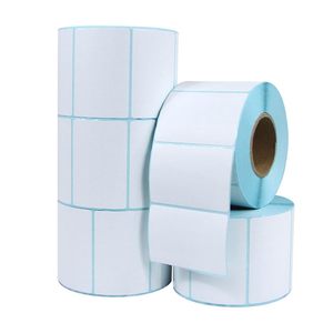 60x40 tự dính địa chỉ Sticker 40x30 trực tiếp nhãn nhiệt điện tử Quy mô in ấn giấy không thấm nước trống Sticker 30x20 - Product Image 1
