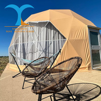 Tente dôme géodésique Offre Spéciale tente Igloo transparente dôme tente Glamping tente sphère maison dôme maison Kit
