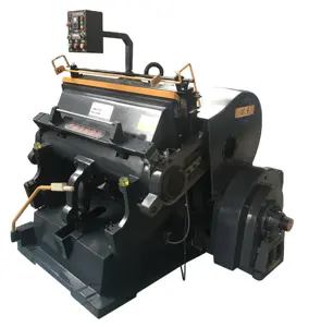 Semi automatic ML750 / 930 / 1100 paper board manual die cutting creasing machine corrugated die cutter manufacturer machinery