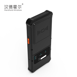 Lector <span class=keywords><strong>RFID</strong></span> UHF BT Portátil Android 860-960MHz 20m Lector de Etiquetas <span class=keywords><strong>RFID</strong></span> SDK Gratuito Material ABS Tipo-C USB para Gestión de Almacenes - Product Image 2