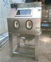 Machine de sablage à vapeur humide en acier inoxydable, équipement de sablage sans poussière respectueux de l'environnement, sablage liquide