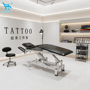 Camilla de Fisioterapia SONKLY para Spa, Camilla de Examen, Mesa de Masaje con Elevación, Cama de Tratamiento, Mesa de Fisioterapia para Osteopatía - Product Image 2