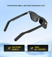 Lunettes intelligentes avec traduction en temps réel, lecteur de musique, appels téléphoniques, charge magnétique et assistant IA