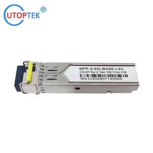 Высокосовместимый 2,5 г Bidi LC 20 км SFP трансивер модуль DDM функция хорошая цена для <span class=keywords><strong>Cisco</strong></span>/можжевельника/Mikrotik IP сетевой коммутатор - Product Image 6