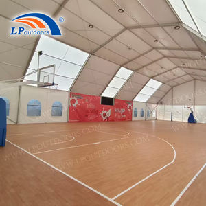 เต็นท์กีฬาทรงหลายเหลี่ยมกรอบอลูมิเนียมกันน้ำสำหรับสนามกีฬาบาสเกตบอลกลางแจ้ง - Product Image 2