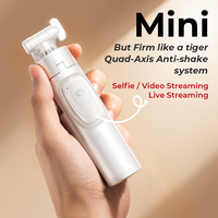 LISEN 2026 Trendy Hoge Kwaliteit 130CM Mini Selfie Stick met Magnetisch Statief Opvouwbaar Uitschuifbaar Draadloos Ontwerp voor Reizen