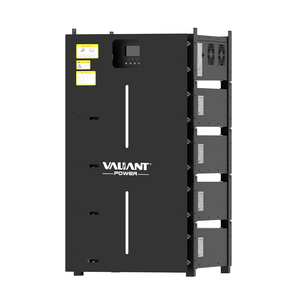 Systèmes de stockage d'énergie pour usage résidentiel - Boîtiers de batteries empilables, compacts, tout-en-un, solaires et - Product Image 2