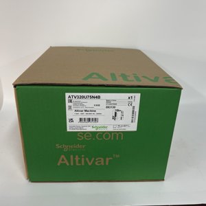 Variador de Frecuencia Schneider Altivar Machine ATV320U75N4B - Product Image 1