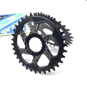 DECKAS 3mm Offset Bike MTB bicicleta de montaña 30T 32T 34T 38T corona bicicleta redondo plato manivela <span class=keywords><strong>bielas</strong></span> para SR GXP X9 XO GX NX - Product Image 3