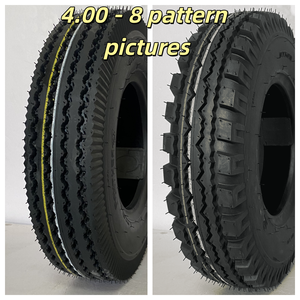 Venta Directa de Fábrica, Motocicletas de Tres Ruedas de Alta Calidad, Maquinaria Agrícola Pequeña, Neumáticos para Motocicleta 4.00-8 - Product Image 4