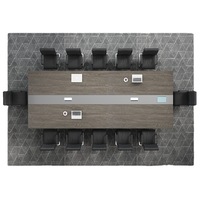 2025 Fabricant Vente en gros Ensemble de conférence au design moderne Sièges en bois personnalisables et chaises de coordination pour les réunions d'affaires Bureau du directeur