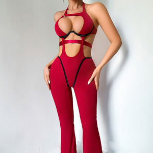 Lingerie Body en maille ajourée tissée, coupe ajustée, avec passepoil contrastant, style mode - Product Image 4