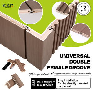 Solid Timber Multi Layer <strong>Wood</strong> Wall Panel <strong>Engineered</strong> <strong>Veneer</strong> Plywood Cladding Interior Decoration Hotel Apartment Office - Product Image 3