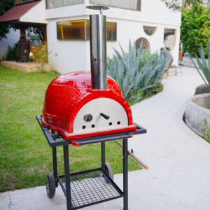 <span class=keywords><strong>SEB</strong></span> – four à pizza mobile commercial, 26 pouces, extérieur, bois, cuit - Product Image 3