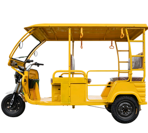 Nouveau modèle de tuk-tuk électrique <span class=keywords><strong>à</strong></span> <span class=keywords><strong>3</strong></span> <span class=keywords><strong>roues</strong></span> BBX, carrosserie ouverte, 1000W, 4 passagers, en vente - Product Image 3