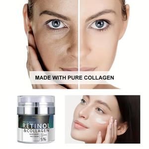 Krim Wajah retinol Anti Keriput, Pelembab dan pengencang kolagen - Product Image 3