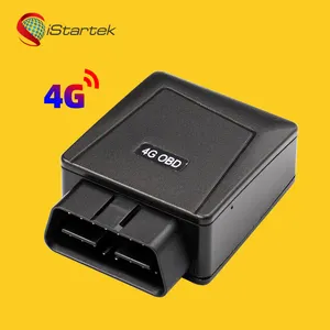 CE certification flexible gps 4g obd fleet tracker with fuel monitoring plug and play