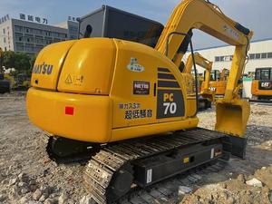 Komatsu เครื่องขุด PC70มือสองจากญี่ปุ่นสภาพดีเครื่องยนต์หลักราคาถูก - Product Image 2