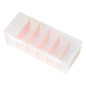 Multifunction Card Storage <b>Box</b> 203x133x68mm <b>Plastic</b> Desktop Organizer For Cards Data Cables Jewelry <b>Display</b> - Product Image 5