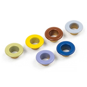 Accessoires vestimentaires : Anneaux de chaussures personnalisés en alliage de zinc, œillets métalliques colorés en fer, sans nickel, avec logo personnalisé pour vêtements, chaussures et sacs - Product Image 5