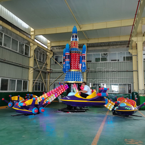 Amusement Park Equipment Play <b>Game</b> Children Small Rotating Self Control Plane Ride for Sale - Product Image 4