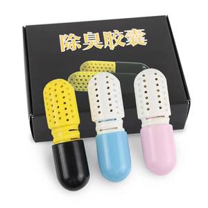 Ambientador de zapatos deportivos, cápsula desodorante de larga duración, precio de fábrica - Product Image 4