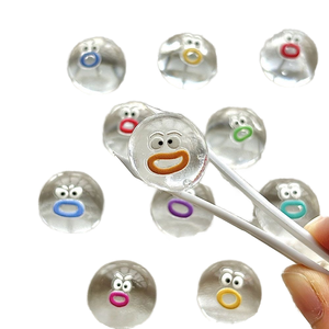 Adorable Juguete Mochi de TPR con Diseño de Dibujos Animados, Transparente, Gordo, Antiestrés, para Apretar, con Diseños Lindos, Juguete Sensorial para Niños y Niñas - Product Image 1