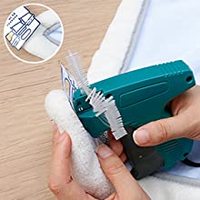 Pistolet d'étiquetage de prix pour vêtements en gros, avec 1000 aiguilles de 3 pouces + 5 aiguilles, outil d'étiquetage, machine à étiquettes, pistolet d'étiquetage de prix, étiqueteuse