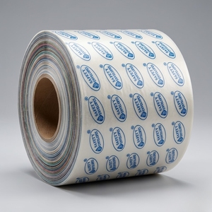 Logo Registered Printed Food Grade Butter <b>Paper</b> Roll High Quality Greaseproof <b>Paper</b> for Packaging <b>Wrapping</b> and Food Applications - Product Image 4