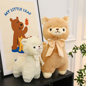 Peluche Alpaca Super Douce de Haute Qualité Jouet en Peluche <span class=keywords><strong>Lama</strong></span> Oreiller de Sommeil Cadeau de Confort pour Enfants Coton PP Anniversaire des Filles - Product Image 4