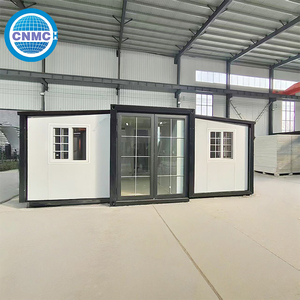 Casa Expandible Portátil Prefabricada de Doble Ala para Vivir, con Panel Sándwich de PU y Soporte Resistente - Product Image 3
