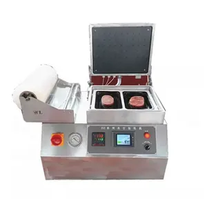 JUYOU vegetables vacuum skin package machine vegetables vacuum skin pack machine vegetables vacuum skin packing machine