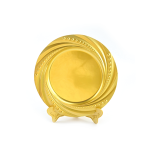 Piatto commemorativo <span class=keywords><strong>in</strong></span> metallo personalizzato trofeo placcato <span class=keywords><strong>in</strong></span> oro 3D rilievo per la celebrazione della laurea <span class=keywords><strong>in</strong></span> <span class=keywords><strong>pensione</strong></span> - Product Image 1