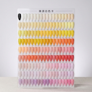 อุปกรณ์ทำเล็บขายส่ง 1000 สีกลิตเตอร์ OEM ปราศจากสาร HEMA เจลทาเล็บ TPO ฟรี เจลยูวีแบบลอกออกได้ เจลทาเล็บวีแกนสำหรับยูวีแอลอีดี - Product Image 4