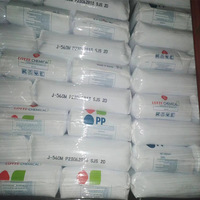Granulés de PP copolymère vierge Lotte PP J-550S, haute transparence, haute fluidité, qualité alimentaire pour contenants alimentaires et emballages cosmétiques