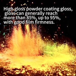 2K Epoxy có độ bóng cao bột cho điều hòa không khí nhà ở đồ nội thất Sàn thuyền lớp phủ nhựa-Dễ dàng phun ứng dụng - Product Image 2