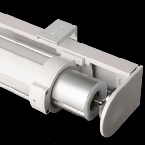 Système de rail pour stores romains à commande par chaîne robuste SM590 H590 pour bâtiments commerciaux - Product Image 1