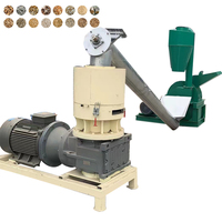 Ligne de production de granulés de bois industriels, presse à granulés de biomasse, machine à fabriquer des granulés de bois, ligne de production de granulateur