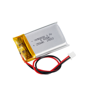 Batterie au lithium-ion Batterie Lipo <span class=keywords><strong>UFX</strong></span> 502030-250mah 3.7V - Product Image 1