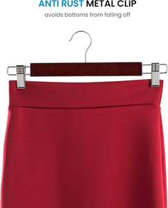 ผู้ผลิตไม้แขวนเสื้อขายส่ง ไม้แขวนเสื้อหลายตัวสำหรับร้านบูติก - Product Image 3