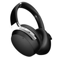 Casque sans fil ANC à écouteurs interchangeables magnétiquement, Qualcomm LE Audio Auracast, transducteur 60 mm, 120H, ENC hybride, LED, Super Bass, pour films