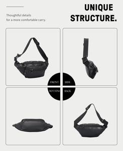 Koşu Kemeri Bel Çantası Bum Sac Banane Kadın Bel Çantası Su Geçirmez Erkek Kılıfı Bel Çantası Özel Logo Fanny Pack Çapraz Askılı Kadınlar İçin - Product Image 3