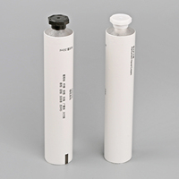 Tubes de compression en aluminium pour le rasage, la crème pour les mains, le visage, le corps et les pieds