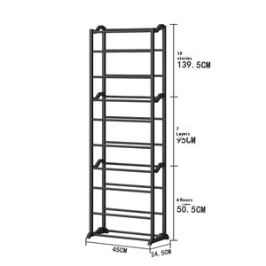 <span class=keywords><strong>Scarpiera</strong></span> multistrato <span class=keywords><strong>per</strong></span> interni in metallo <span class=keywords><strong>per</strong></span> dormitorio e stanza in affitto Design stretto con <span class=keywords><strong>scarpiera</strong></span> a prova di esplosione - Product Image 5